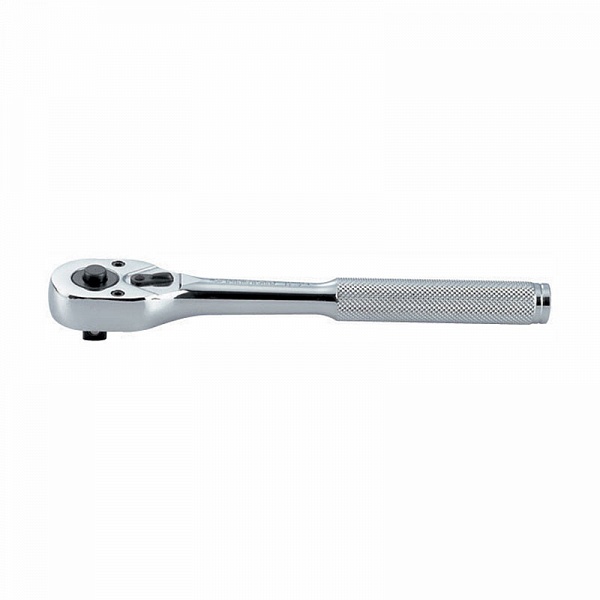 Трещотка 3/8", 200 мм, 32 зубца, флажковая с кнопкой 3761-08F King Tony