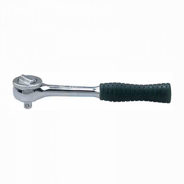 Трещотка 1/4", 140 мм, 24 зубца, дисковый механизм 2725-55G King Tony