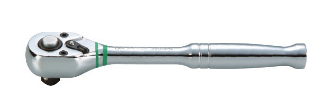 Трещотка 1/4" с быстрым сбросом 72 зуба HANS
