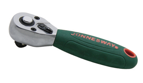 Трещотка короткая силовая 1/2 DR, 36 зубцов, 170 мм Jonnesway R2904B