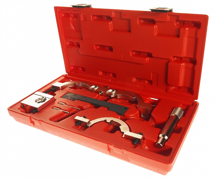 Набор приспособлений для фиксации коленвала и распредвала (OPEL,VAUXHALL,CHEVROLET) JTC-4440
