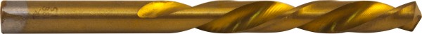 Сверло спиральное по металлу HSS TiN, ø 5,5 мм Thorvik TDB055NTB