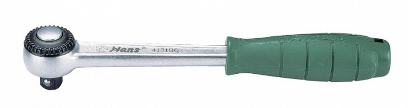 Трещотка 3/8" с быстрым сбросом 72-зуб Hans