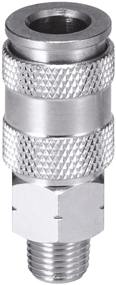 Муфта быстросъемная F>M3/8" 696-21 Мастак