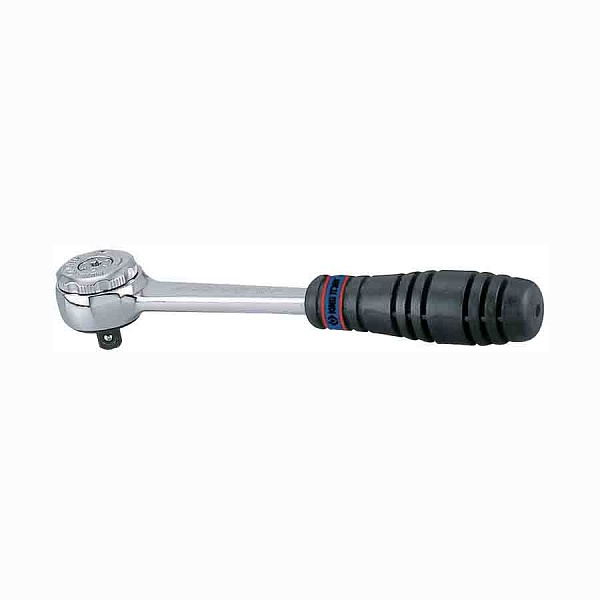 Трещотка 3/8", 200 мм, 72 зубца, дисковый механизм 3755-08G King Tony