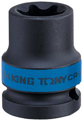 Головка торцевая ударная Е-стандарт 1/2", E16, L = 38 мм 457516M King Tony