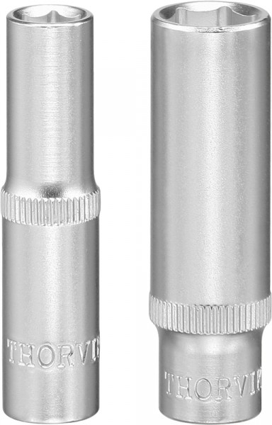 Головка торцевая глубокая Thorvik 1/4"DR 8 мм FS11408