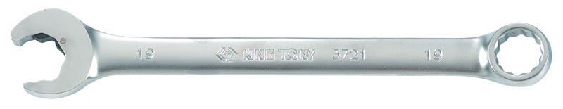 Ключ комбинированный с трещоткой в рожке 12 мм 372112M King Tony