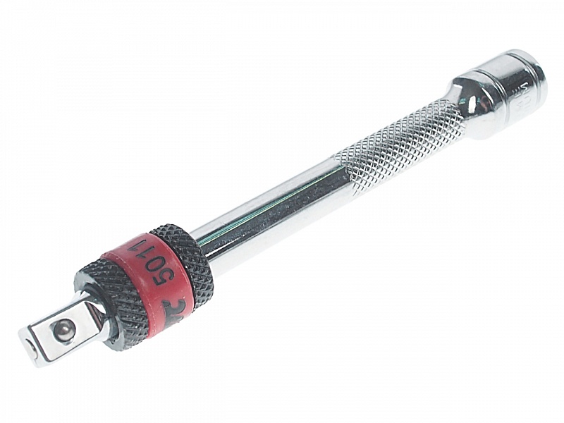 Удлинитель 1/4" 100мм с фиксатором JTC-5011