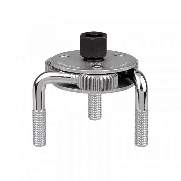 Съемник масляных фильтров 1/2", 75-120 мм, трехзахватный 9AE43 King Tony