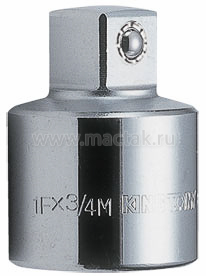 Переходник 1">3/4" 8816 King Tony