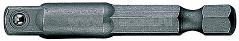 Переходник 1/4">1/4" 7702-50 King Tony
