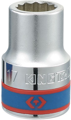 Головка торцевая стандартная двенадцатигранная 3/4", 19 мм 633019M King Tony