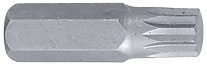 Вставка (бита) торцевая 10 мм, SPLINE, М12, L = 36 мм 163612M King Tony