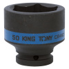 Головка торцевая ударная шестигранная 3/4", 50 мм 653550M King Tony