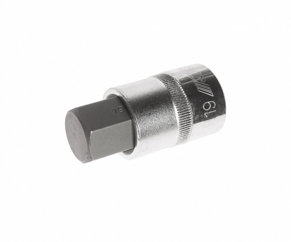 Бита-головка 1/2 HEX H19х55мм JTC-45619
