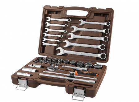 Набор инструмента  Ombra 1/2"DR, 33 предмета