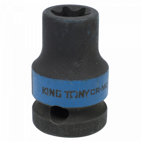 Головка торцевая ударная глубокая TORX Е-стандарт 3/4", E20, L = 110 мм KING TONY 