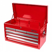 Ящик инструментальный, 6 полок, красный 511-06570R Мастак