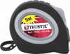 Рулетка с магнитным захватом и автостопом, в обрезиненном корпусе, 5 м  Thorvik SMT519AM