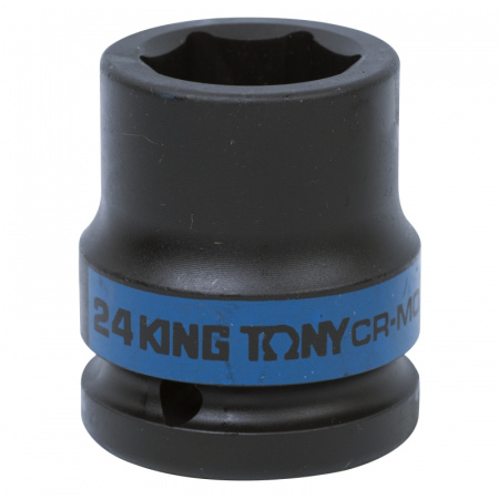 Головка торцевая ударная шестигранная 3/4", 24 мм 653524M King Tony