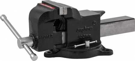 Тиски слесарные поворотные Ombra, 125 мм