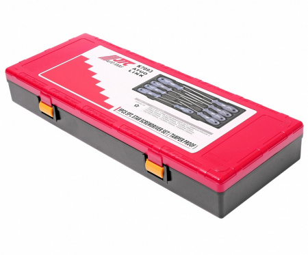 Набор отверток TORX TS8H-TS40H с отверстием (в кейсе) 9 предметов JTC-K7093