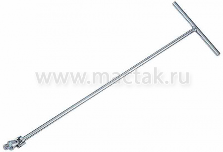 Вороток 3/8", 450 мм, Т-образный, с карданом 3795-18 King Tony