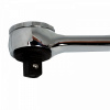 Трещотка 1/2", 250 мм, 72 зубца, дисковый механизм, с кнопкой 4756-10G King Tony
