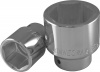 Головка торцевая стандартная шестигранная 1/2", 22 мм 433522M King Tony