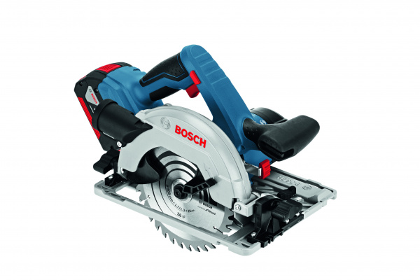 Аккумуляторная циркулярная пила Bosch GKS 18V-57 G