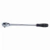 Трещотка 1/2", 375 мм, 32 зубца, флажковая с кнопкой 4762-15G King Tony