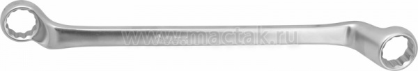 Ключ накидной 8х9 мм 023-10809 Мастак