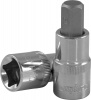 Насадка торцевая Ombra 1/2"DR с вставкой-битой шестигранной, Н17