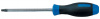 Отвертка TORX Т25, L = 100 мм, с отверстием 14272504 King Tony