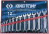 Набор рожковых ключей, 6-32 мм, 12 предметов 1112MR King Tony