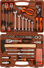 Набор инструмента универсальный OMBRA OMT75S 1/4", 1/2"DR, 75 предметов