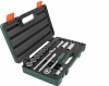Набор головок торцевых Super Tech 3/8 DR, с аксессуарами, 26 предметов Jonnesway S68H3126S