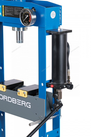 Пресс, усилие 20 тонн NORDBERG N3620