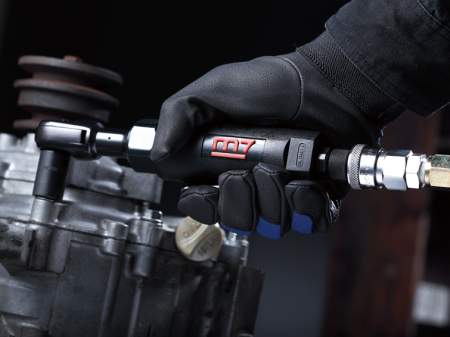 Трещотка пневматическая 1/2", 30 Нм MIGHTY SEVEN NE-451R