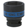 Головка торцевая ударная шестигранная 1/2", 29 мм 453529M King Tony