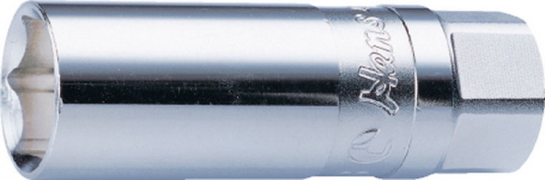 Свечная головка MAG 1/2", 16 мм,6-гр Hans