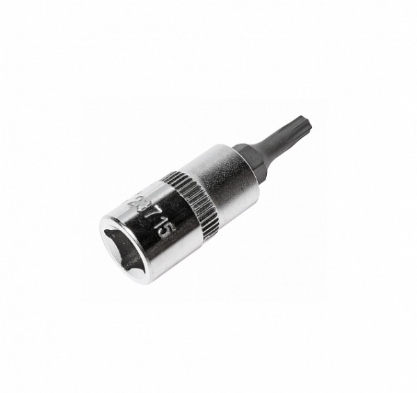 Бита-головка 1/4 TORX T15х37мм JTC-23715