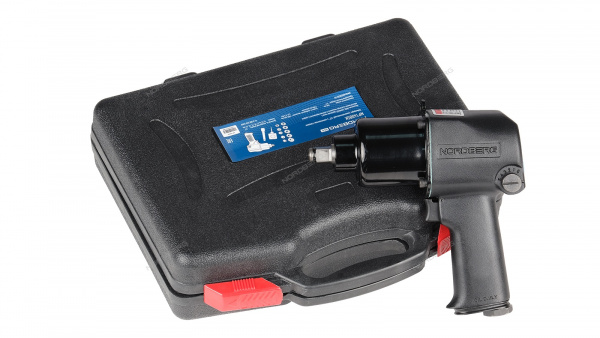 Пневмогайковерт ударный 1/2" в кейсе, 850 нм NORDBERG ECO NP14085K
