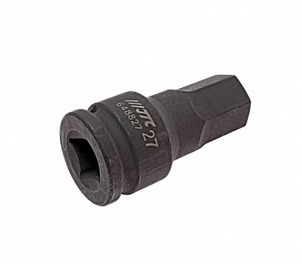 Бита-головка 3/4 HEX H27х88мм ударная JTC-648827