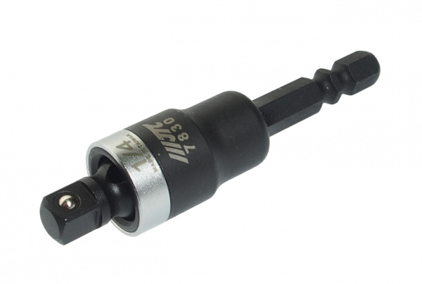 Адаптер 1/4"х1/4" под шуруповерт JTC