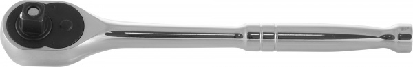 Рукоятка трещоточная Ombra 1/2"DR, металлическая ручка, 72 зубца