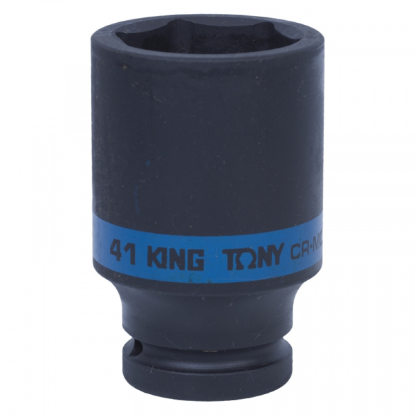 Головка торцевая ударная глубокая шестигранная 3/4", 41 мм 643541M King Tony