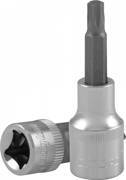 Насадка торцевая Ombra 1/2"DR с вставкой-битой TORX®, Т25, 100 мм