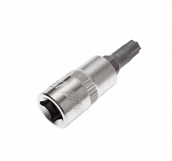 Бита-головка 1/4 TORX T27Hх37мм с отверстием JTC-23527